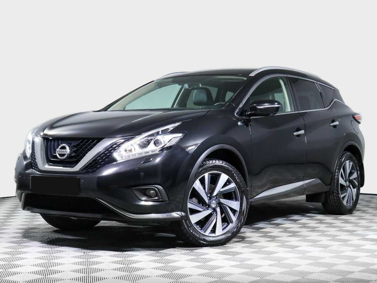 Nissan Murano, 2017