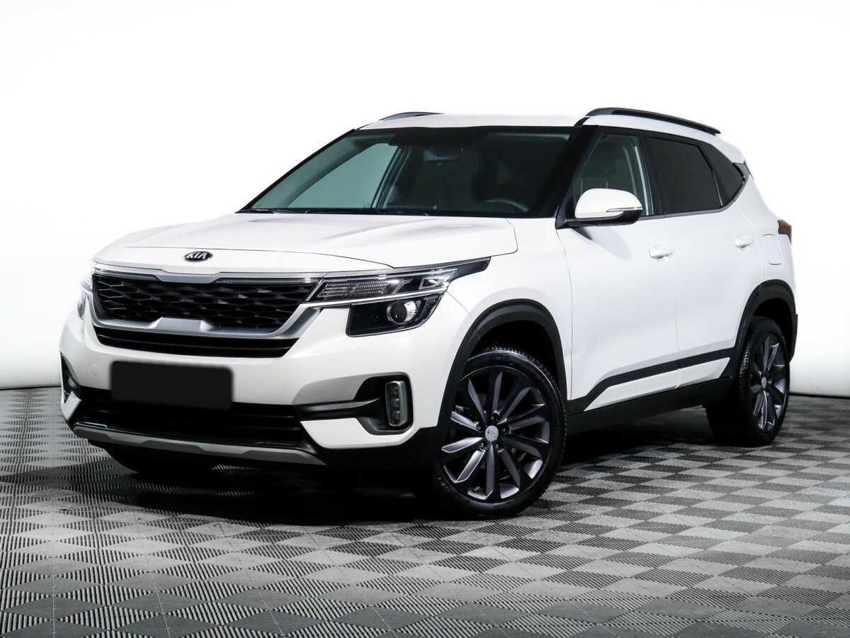 Kia Seltos, 2020