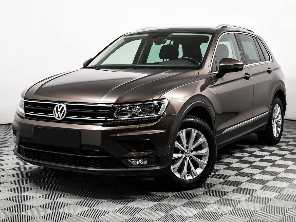 Volkswagen Tiguan, 2017