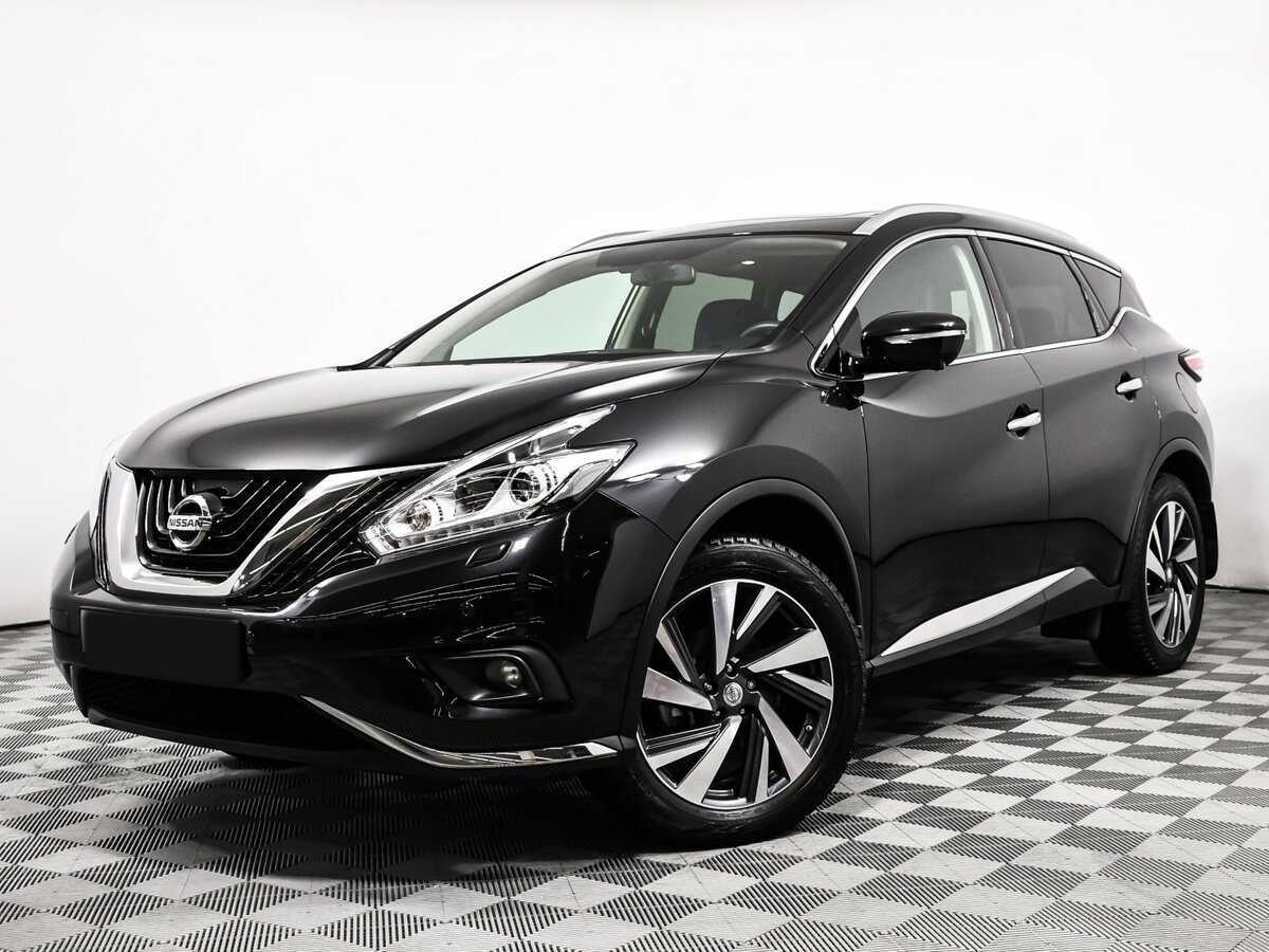 Nissan Murano, 2018