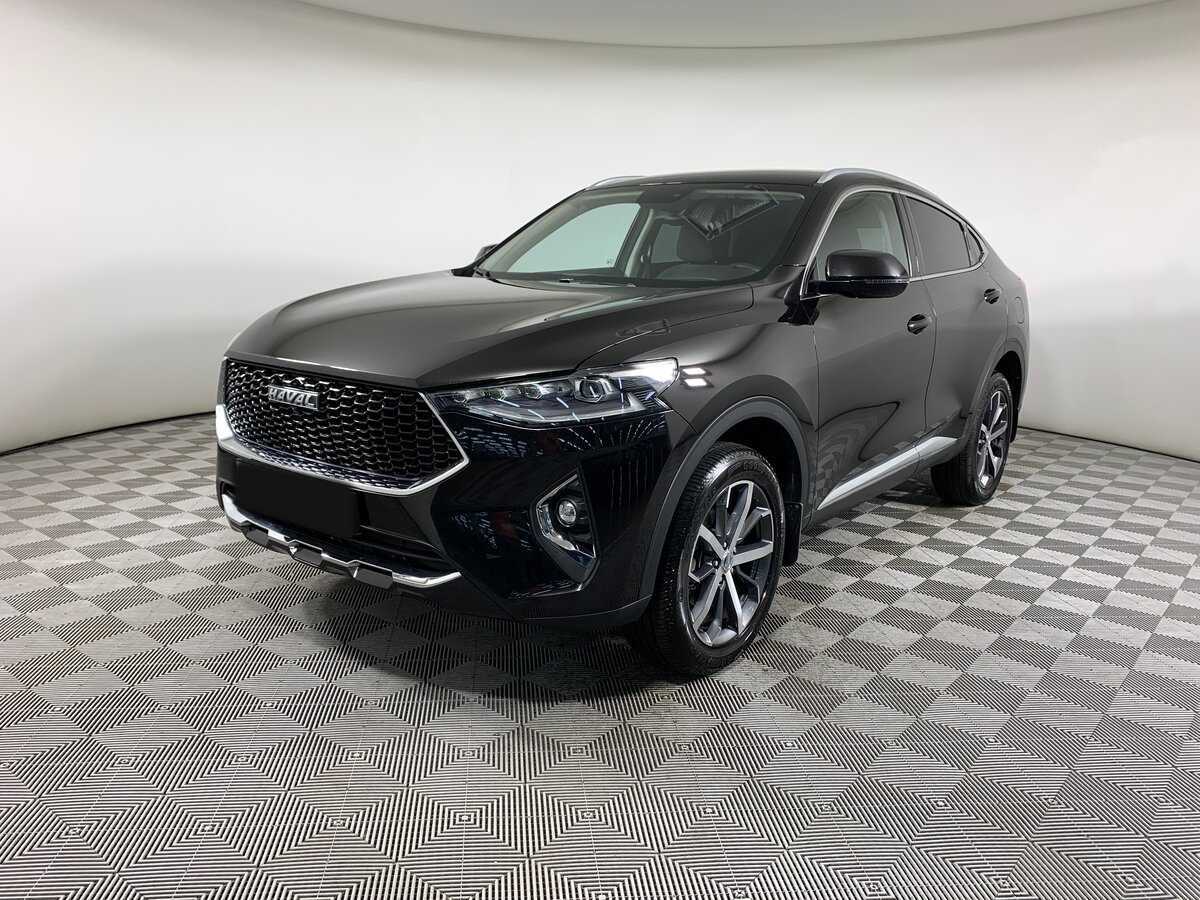 Haval F7x, 2020