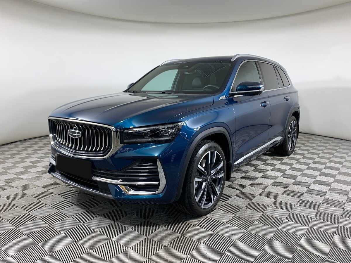 Geely Monjaro, 2022