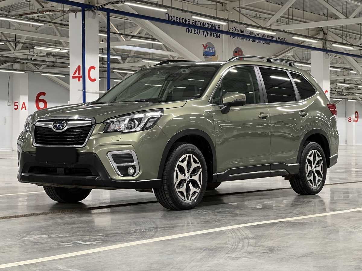 Subaru Forester, 2020