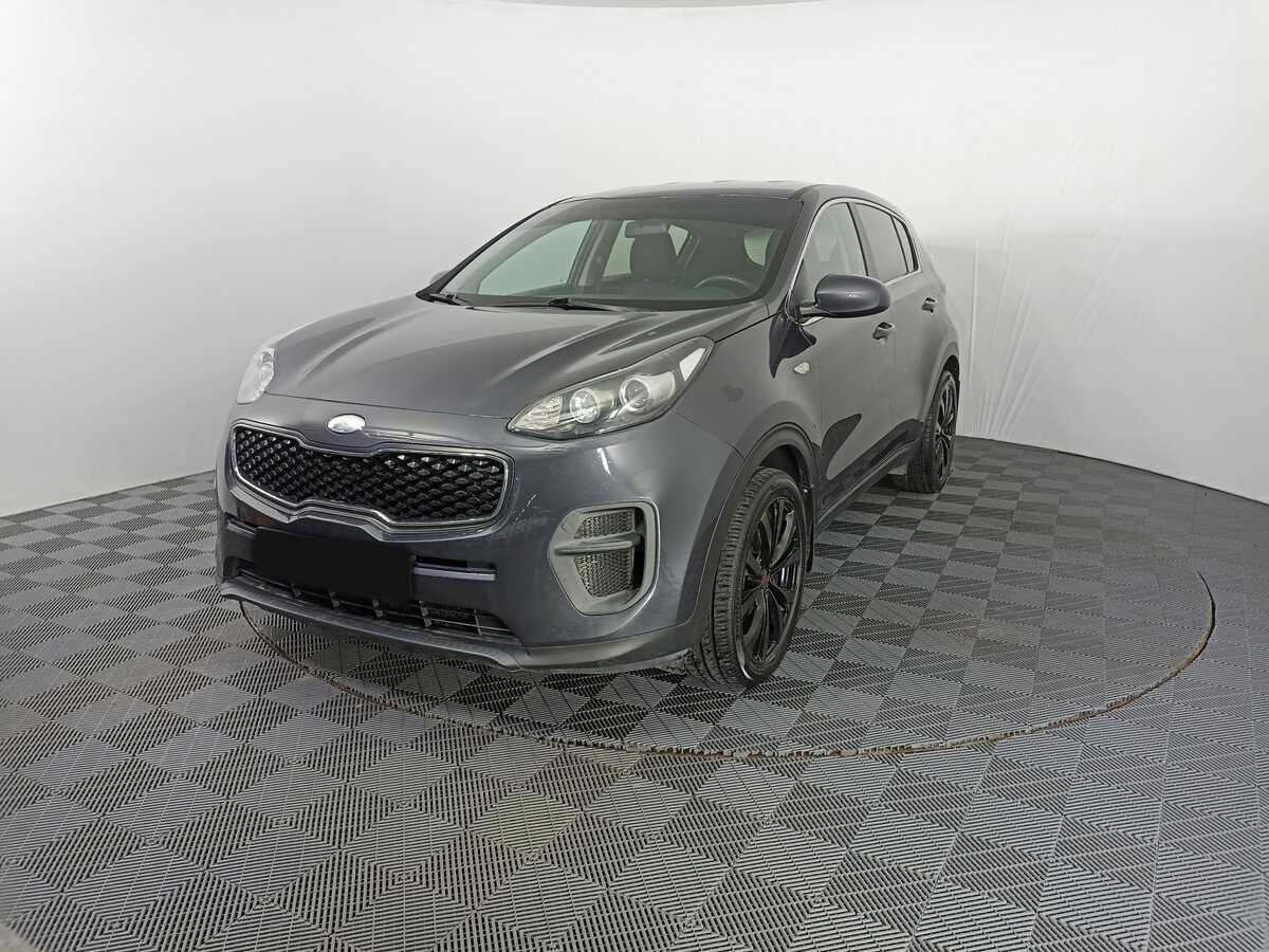 Kia Sportage, 2017