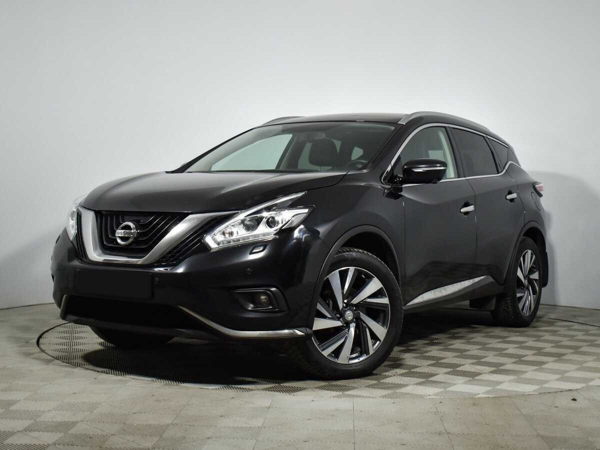 Nissan Murano, 2018