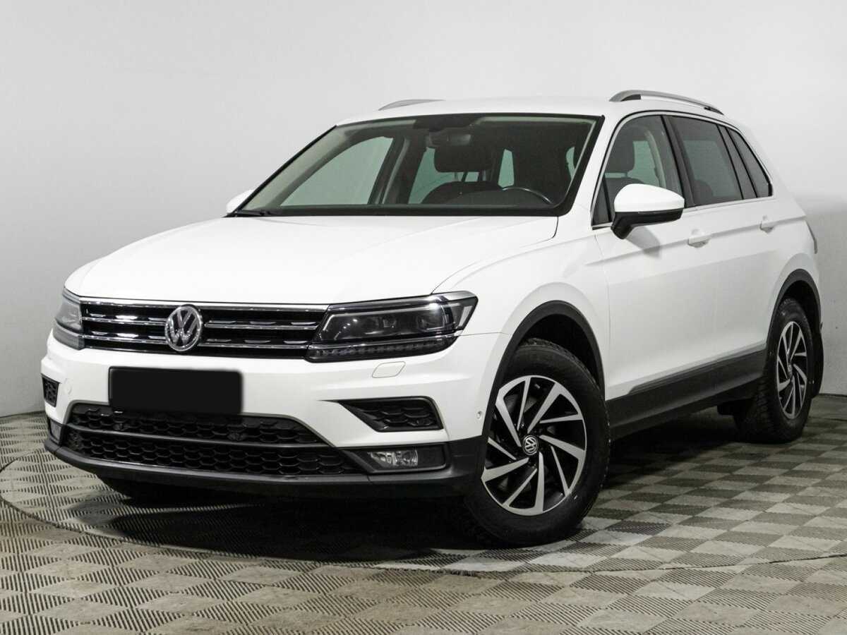 Volkswagen Tiguan, 2018