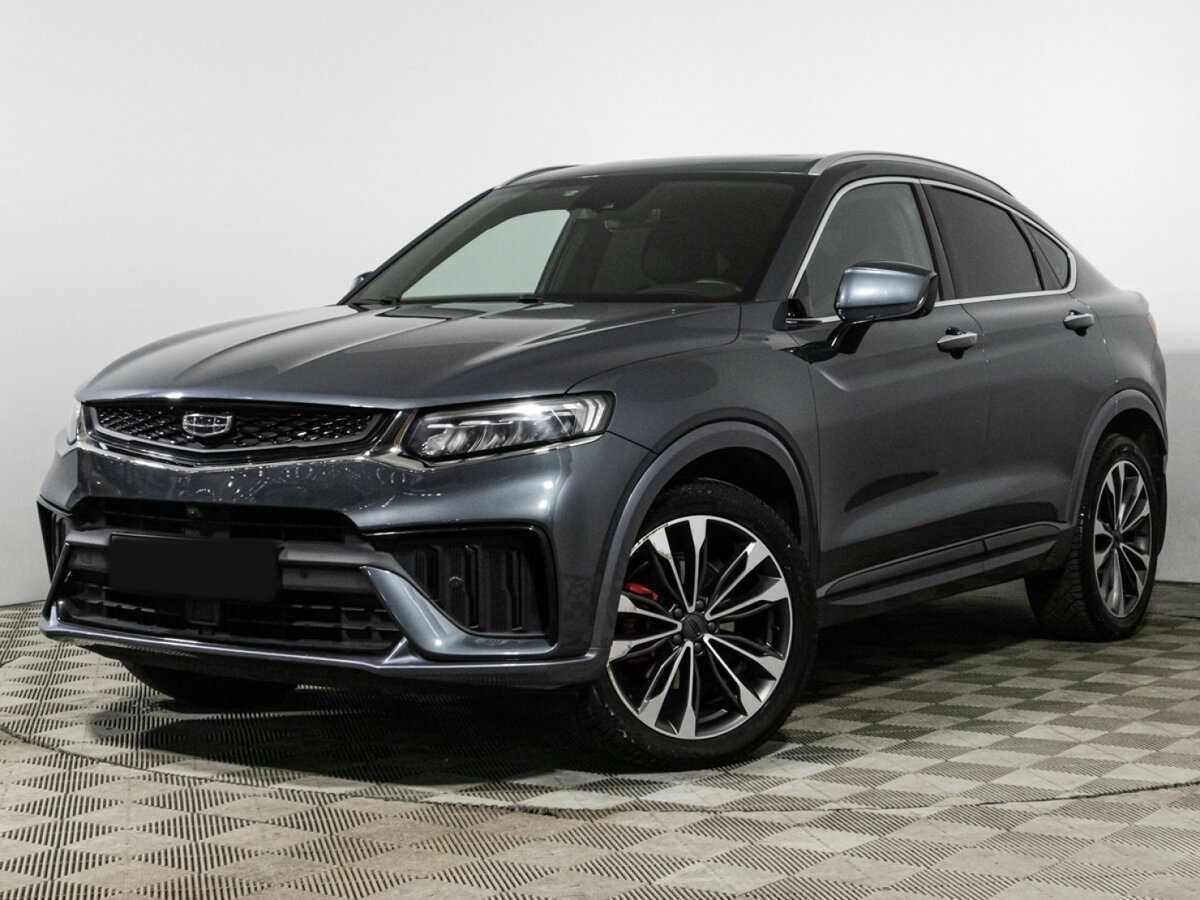 Geely Tugella, 2022