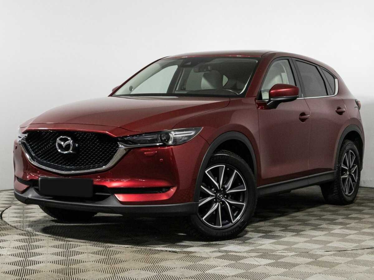 Mazda CX-5, 2018