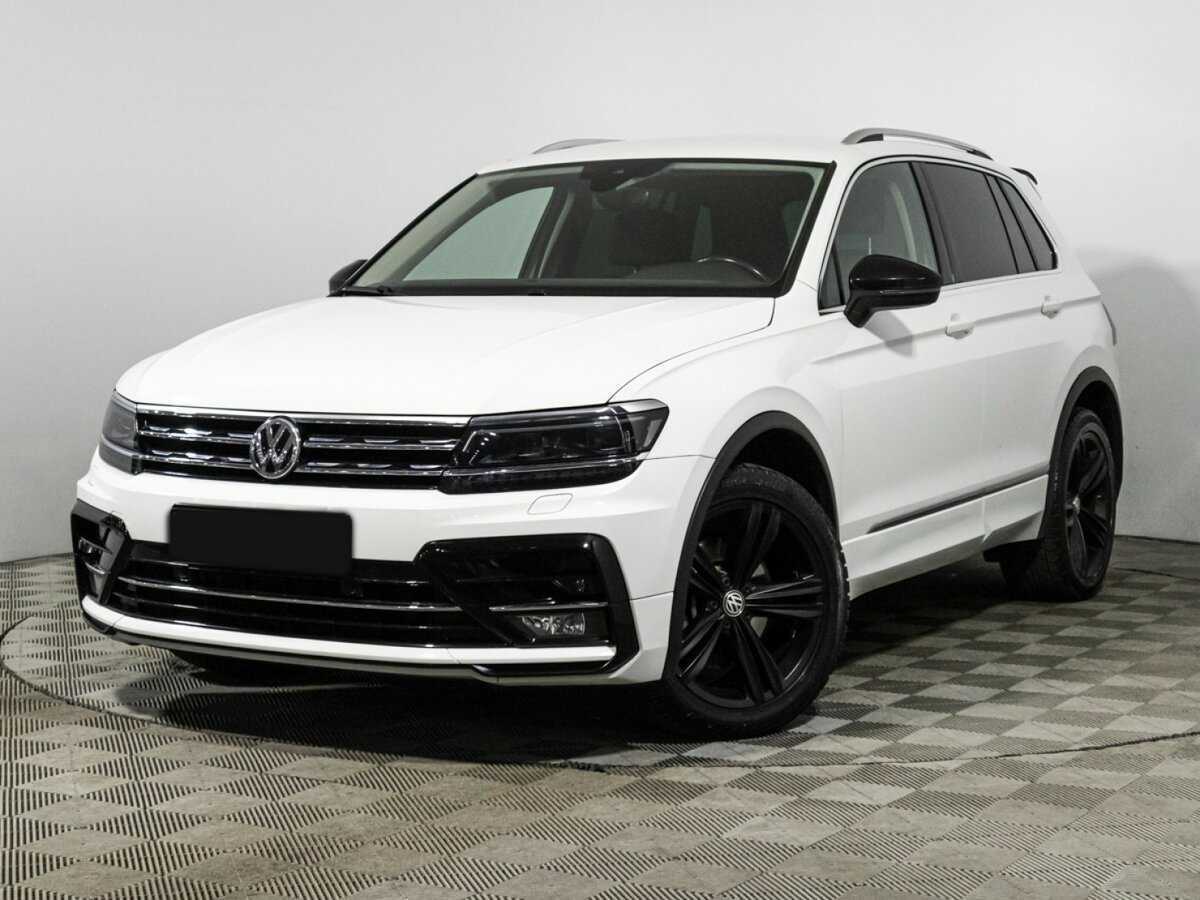Volkswagen Tiguan, 2020