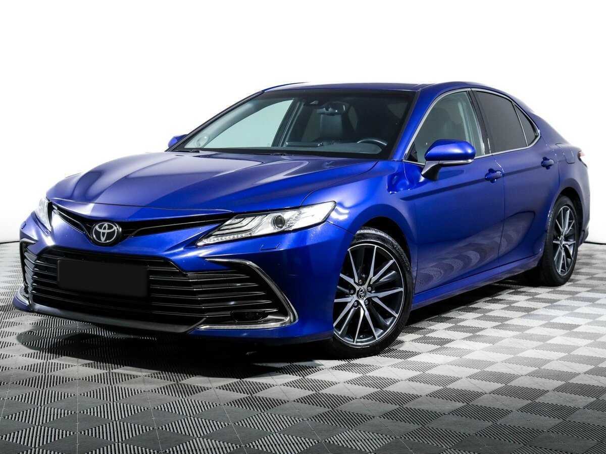 Toyota Camry, 2021