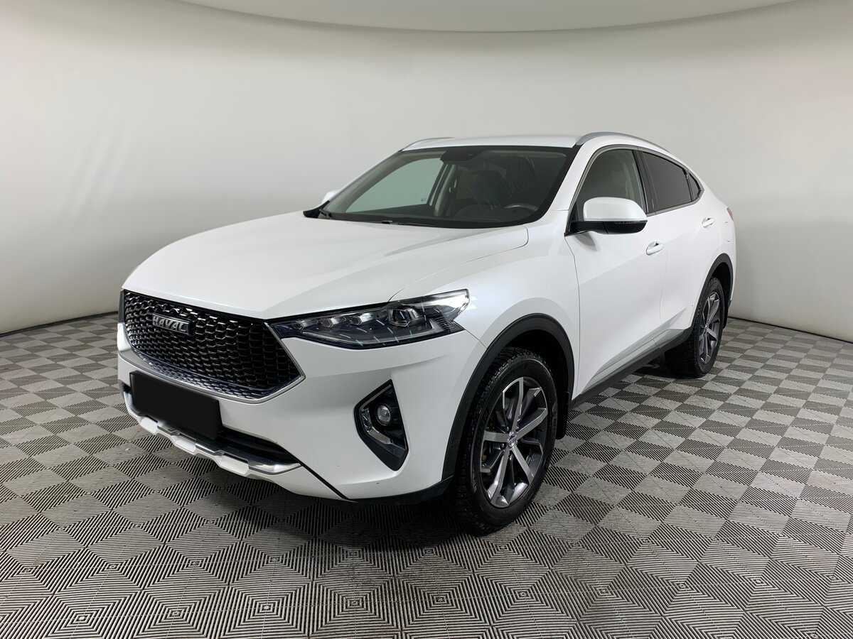 Haval F7x, 2021