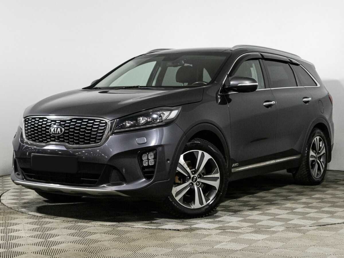 Kia Sorento, 2018