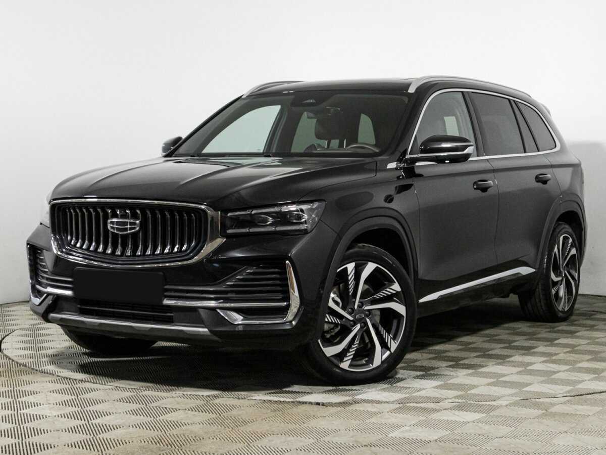 Geely Monjaro, 2022