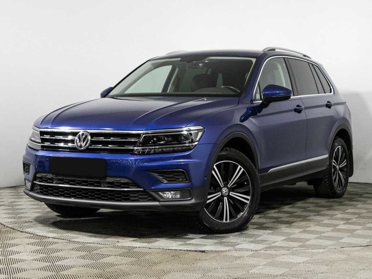 Volkswagen Tiguan, 2018
