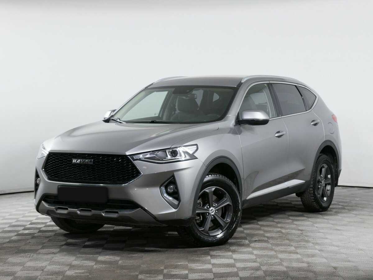 Haval F7, 2019