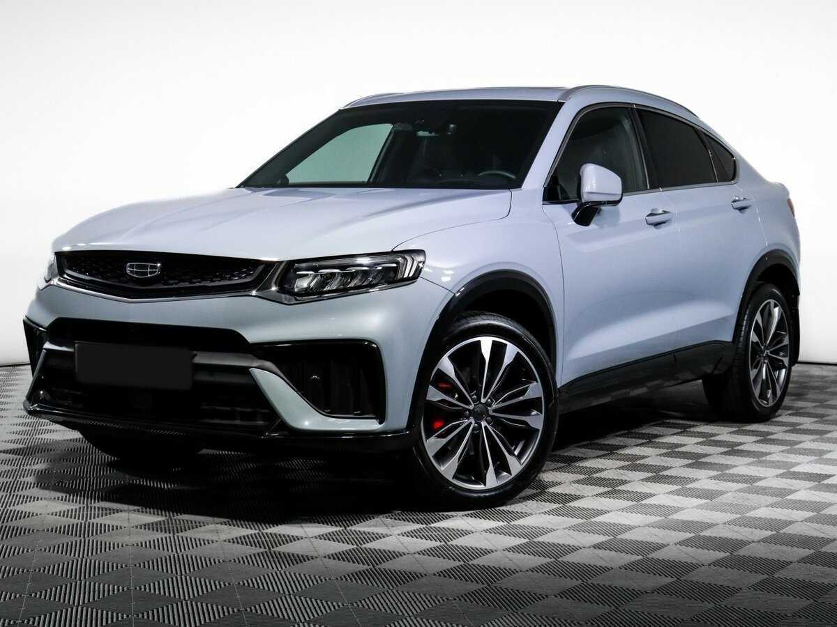 Geely Tugella, 2024