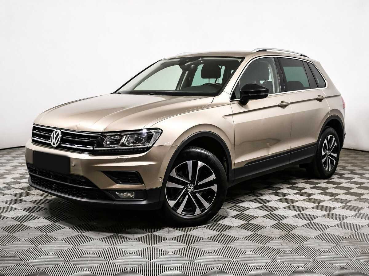 Volkswagen Tiguan, 2019