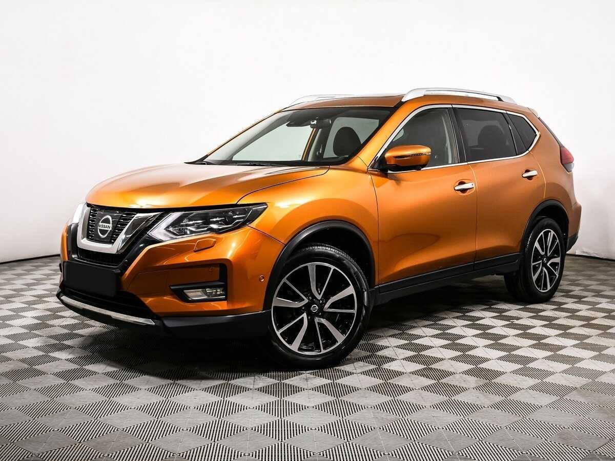 Nissan X-Trail, 2020