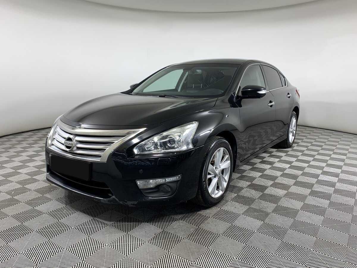 Nissan Teana, 2015