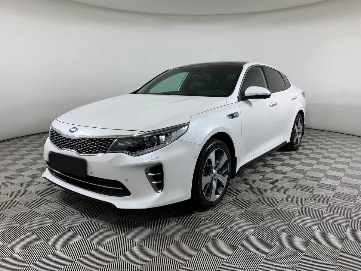 Kia Optima, 2016