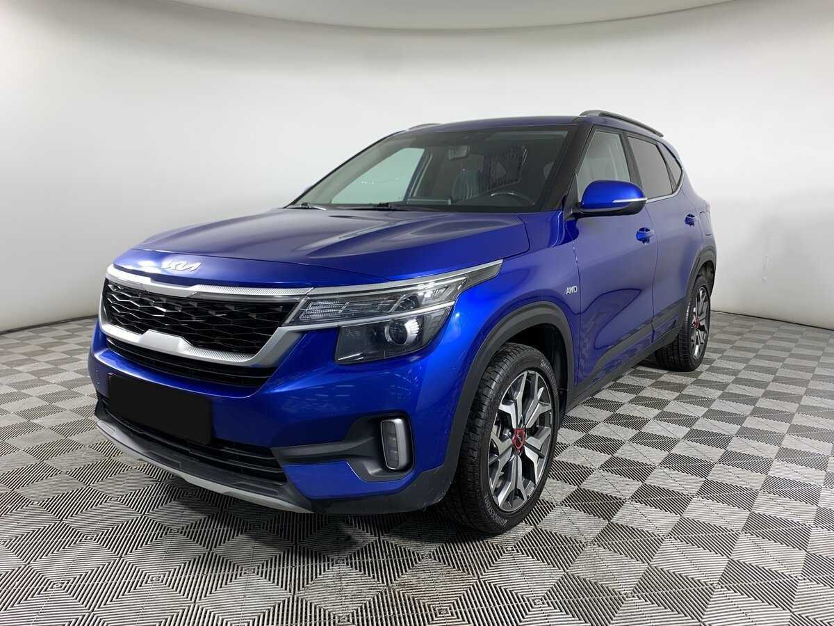 Kia Seltos, 2021