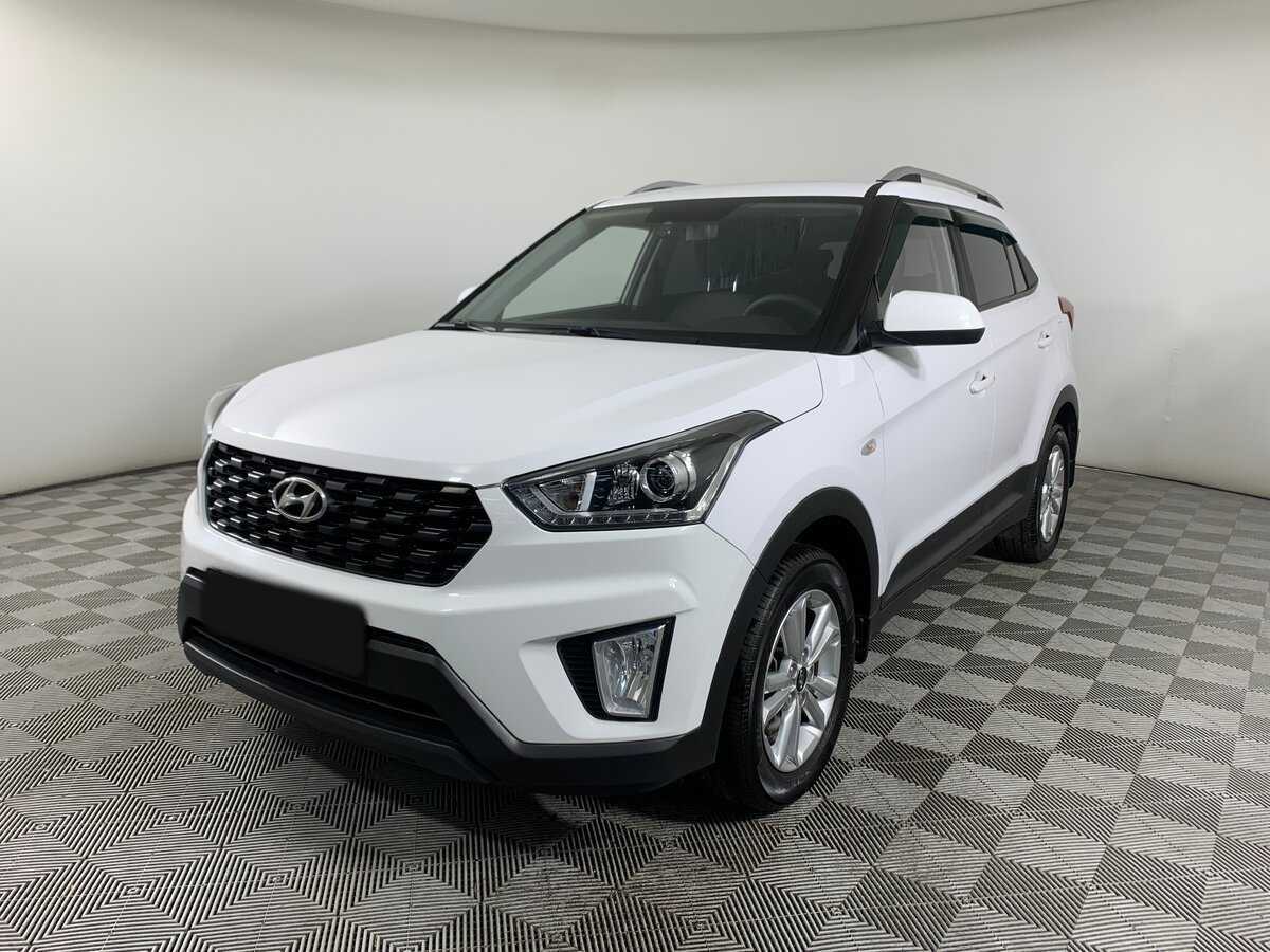 Hyundai Creta, 2021