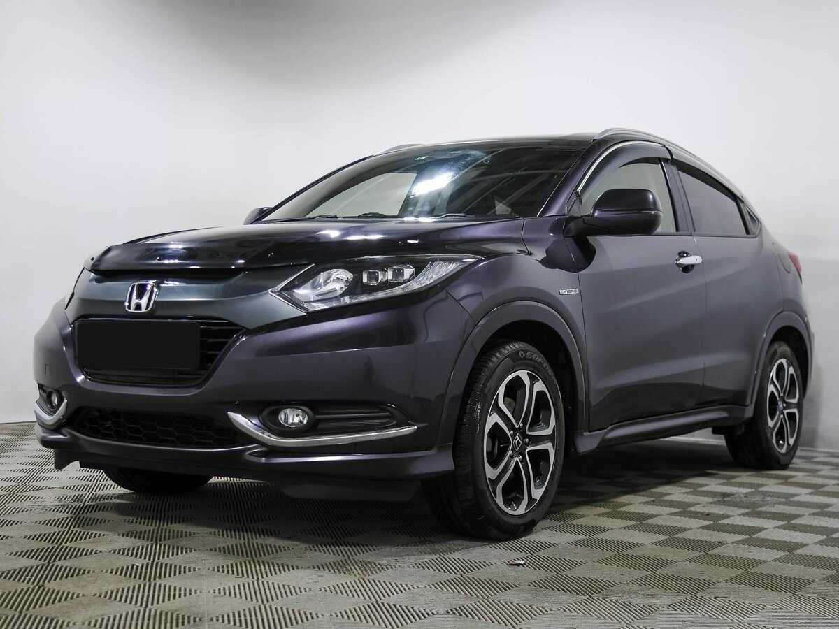 Honda Vezel, 2014