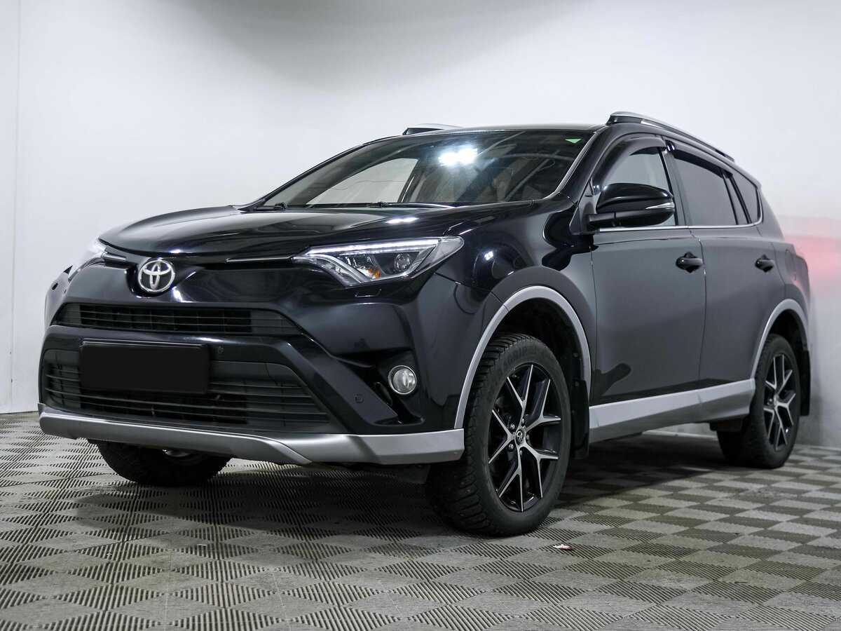 Toyota RAV4, 2017