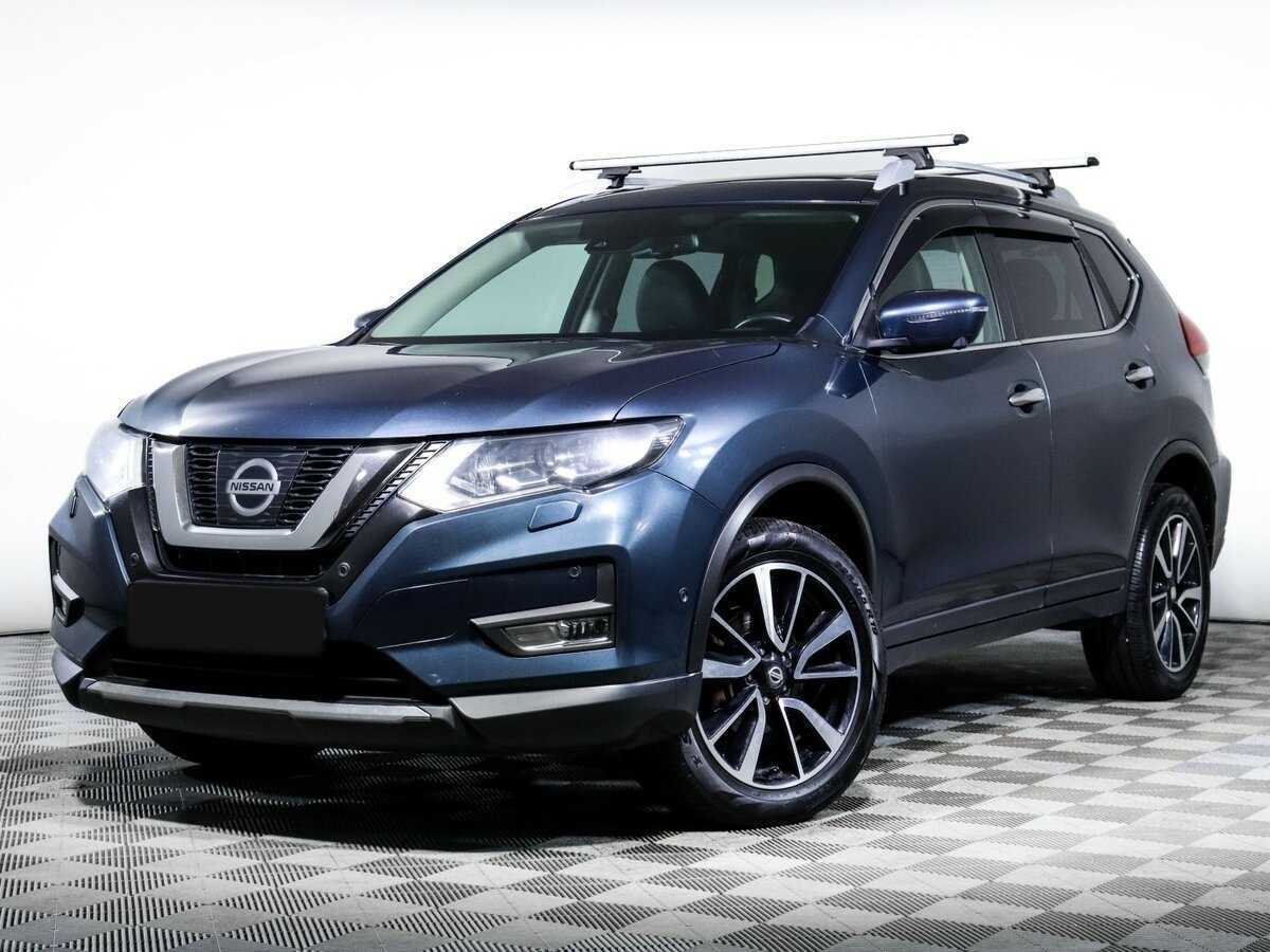 Nissan X-Trail, 2018