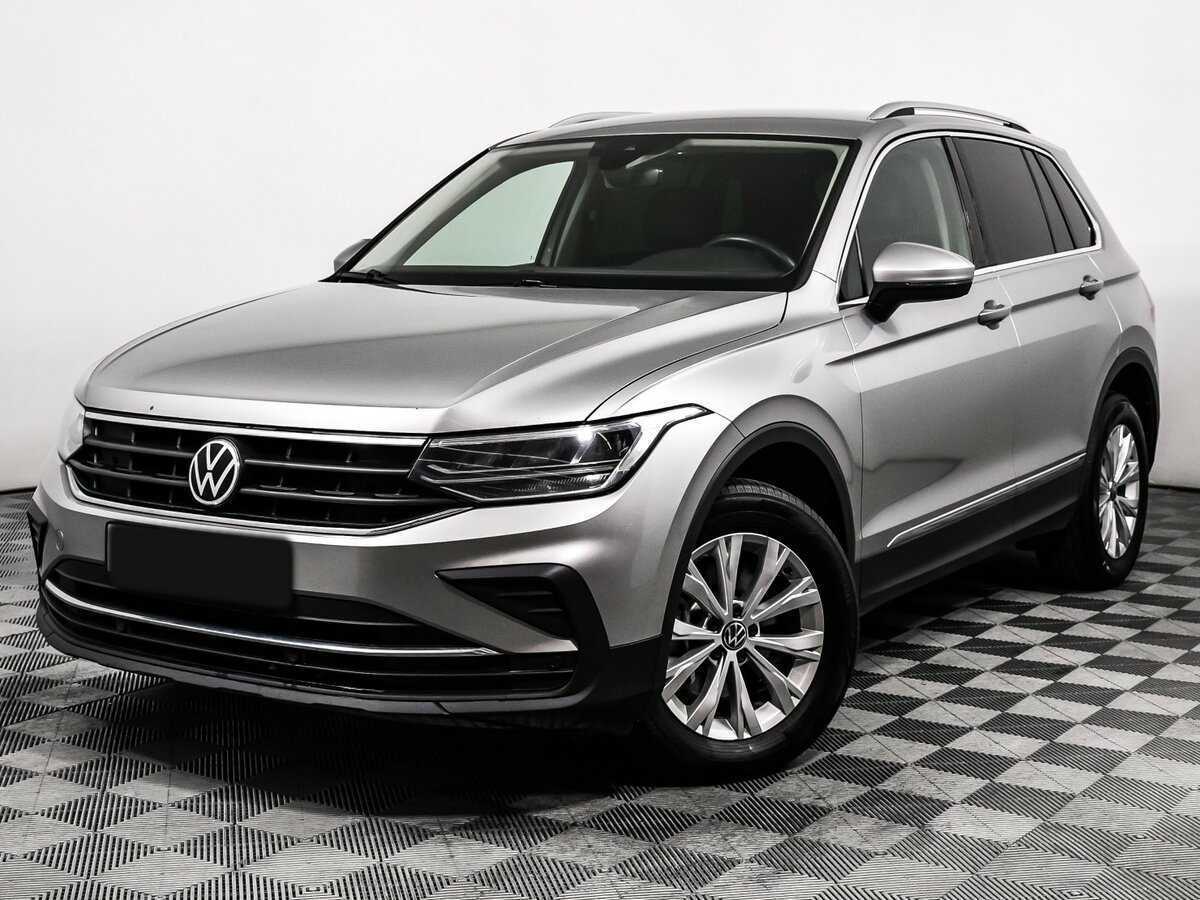 Volkswagen Tiguan, 2020