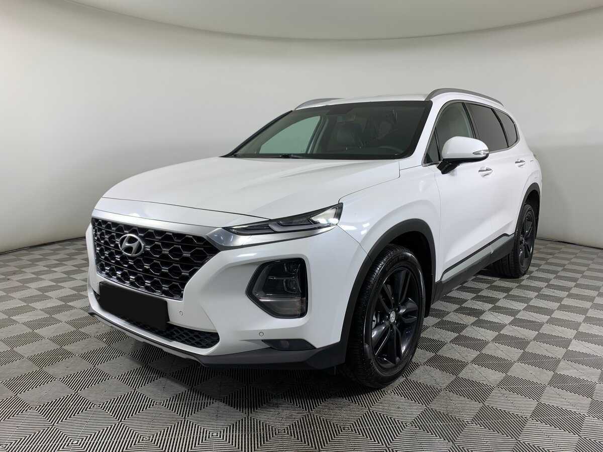 Hyundai Santa Fe, 2019