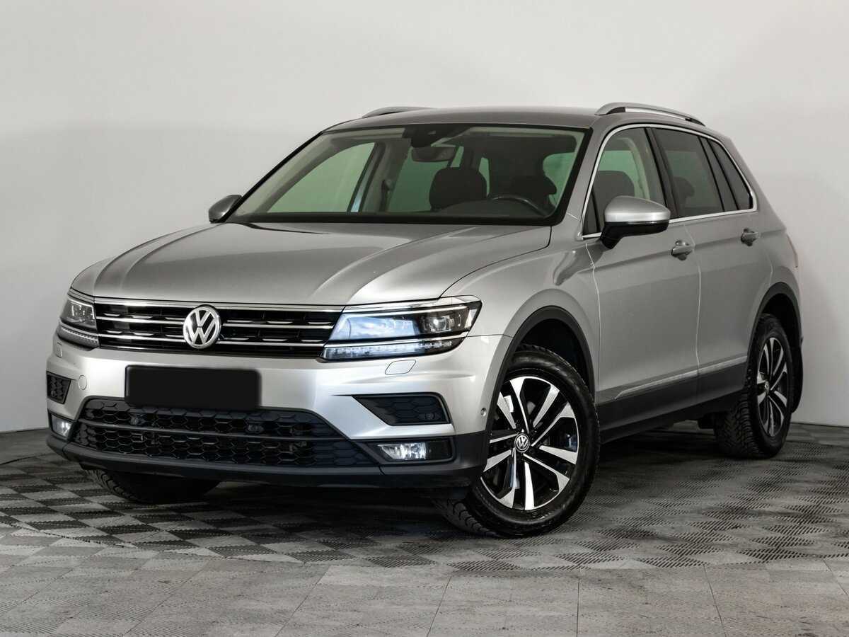 Volkswagen Tiguan, 2019