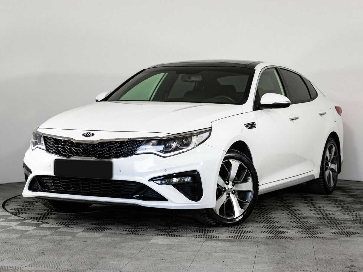 Kia Optima, 2020