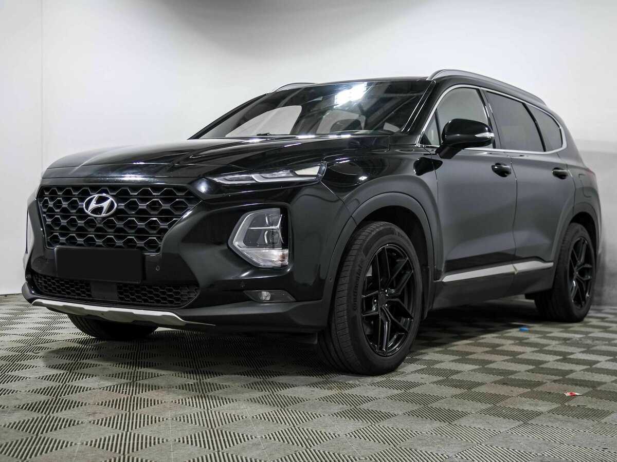 Hyundai Santa Fe, 2019