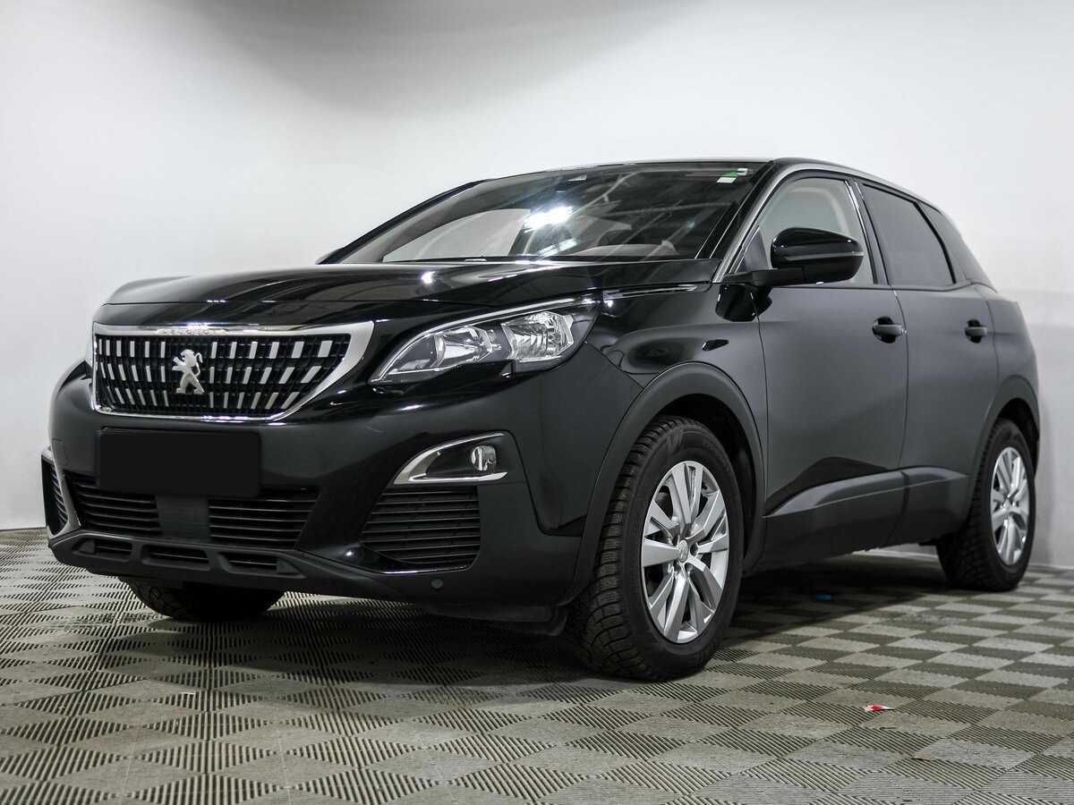 Peugeot 3008, 2020