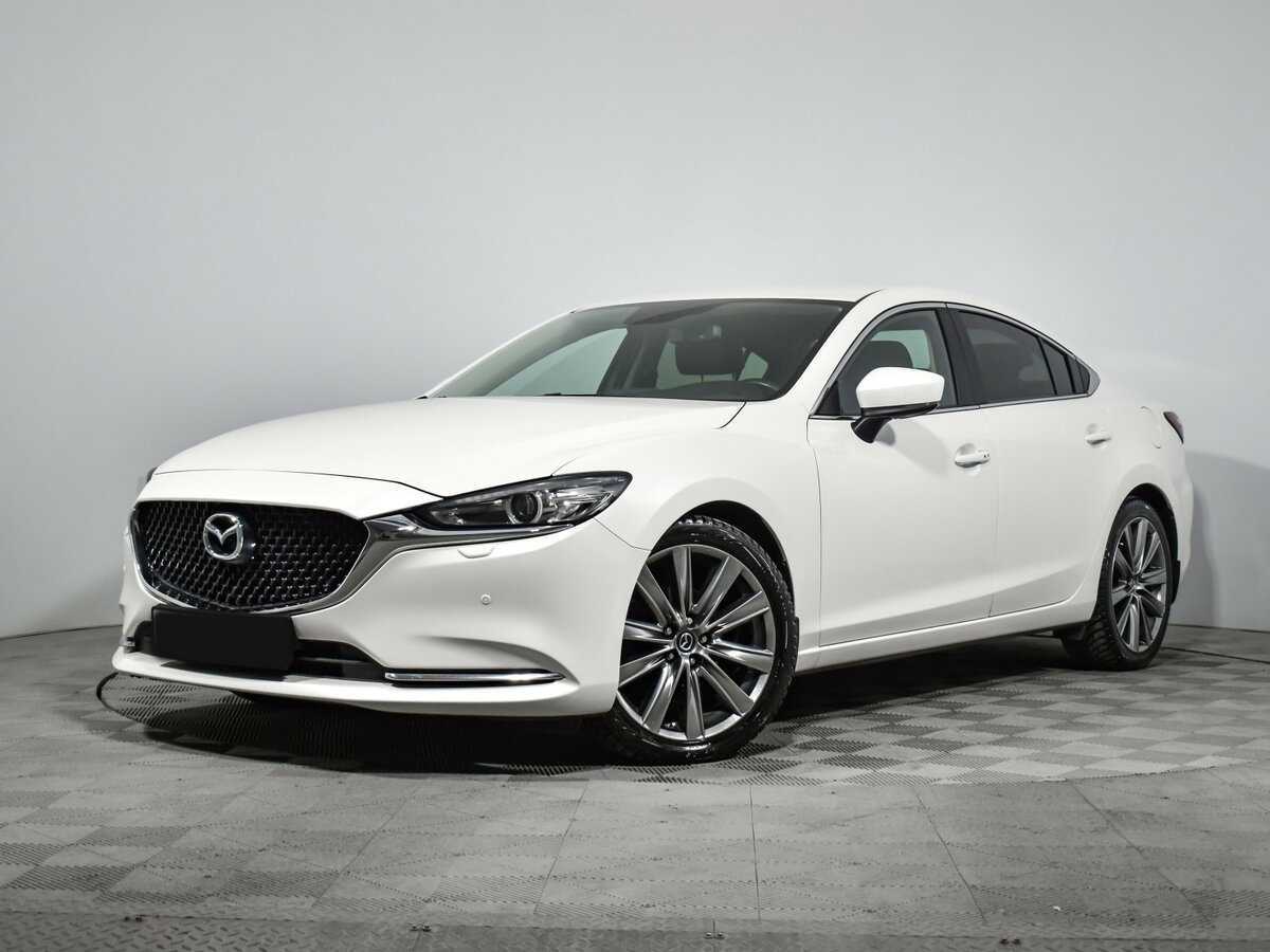 Mazda 6, 2019