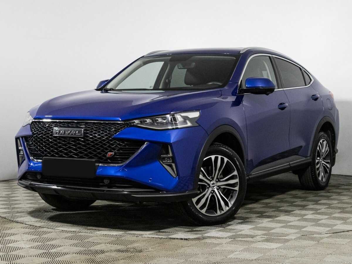 Haval F7x, 2022