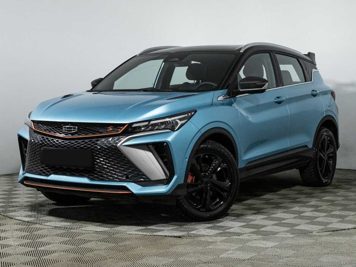 Geely Coolray, 2023