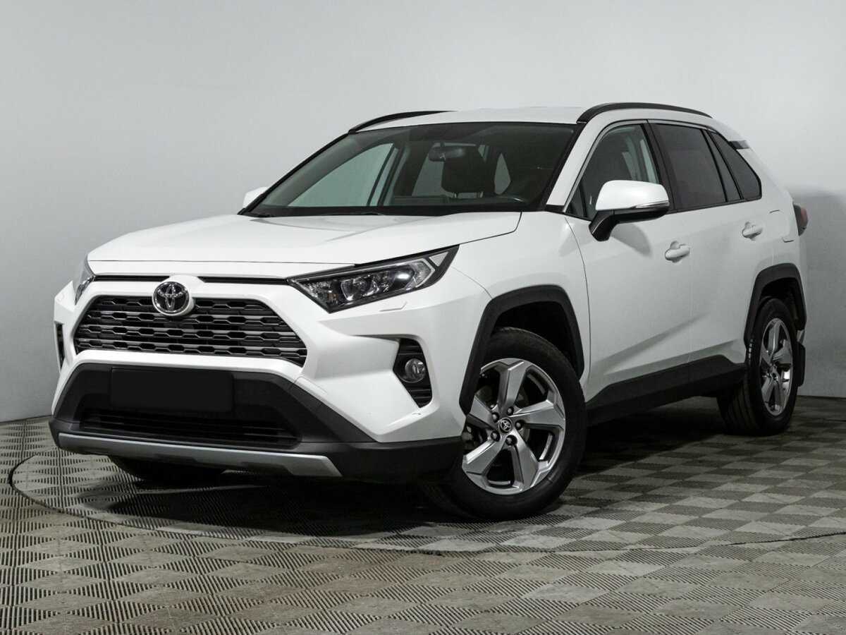 Toyota RAV4, 2019