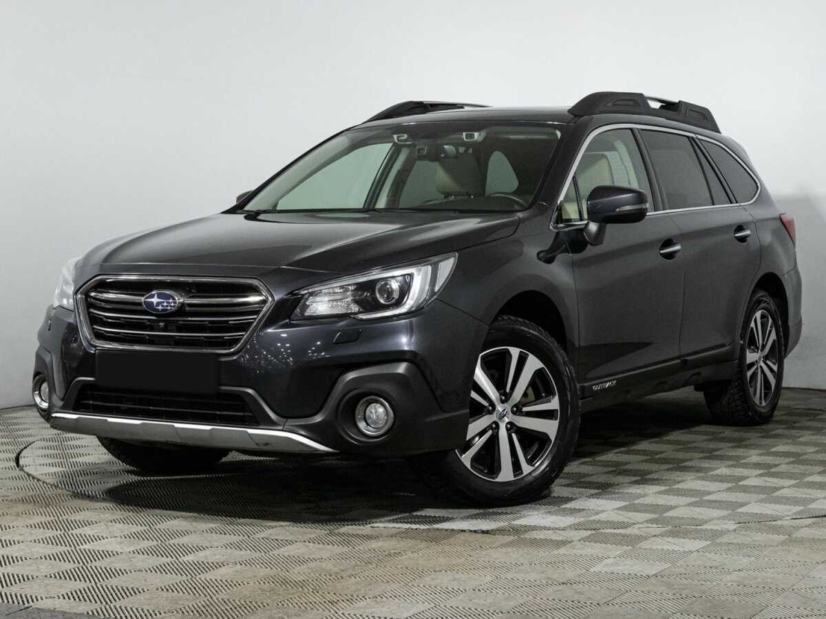 Subaru Outback, 2018