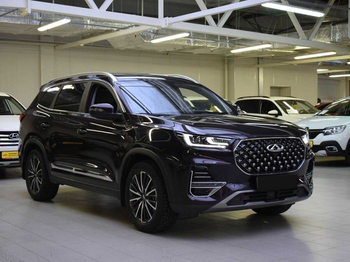 Chery Tiggo 8 Pro, 2022