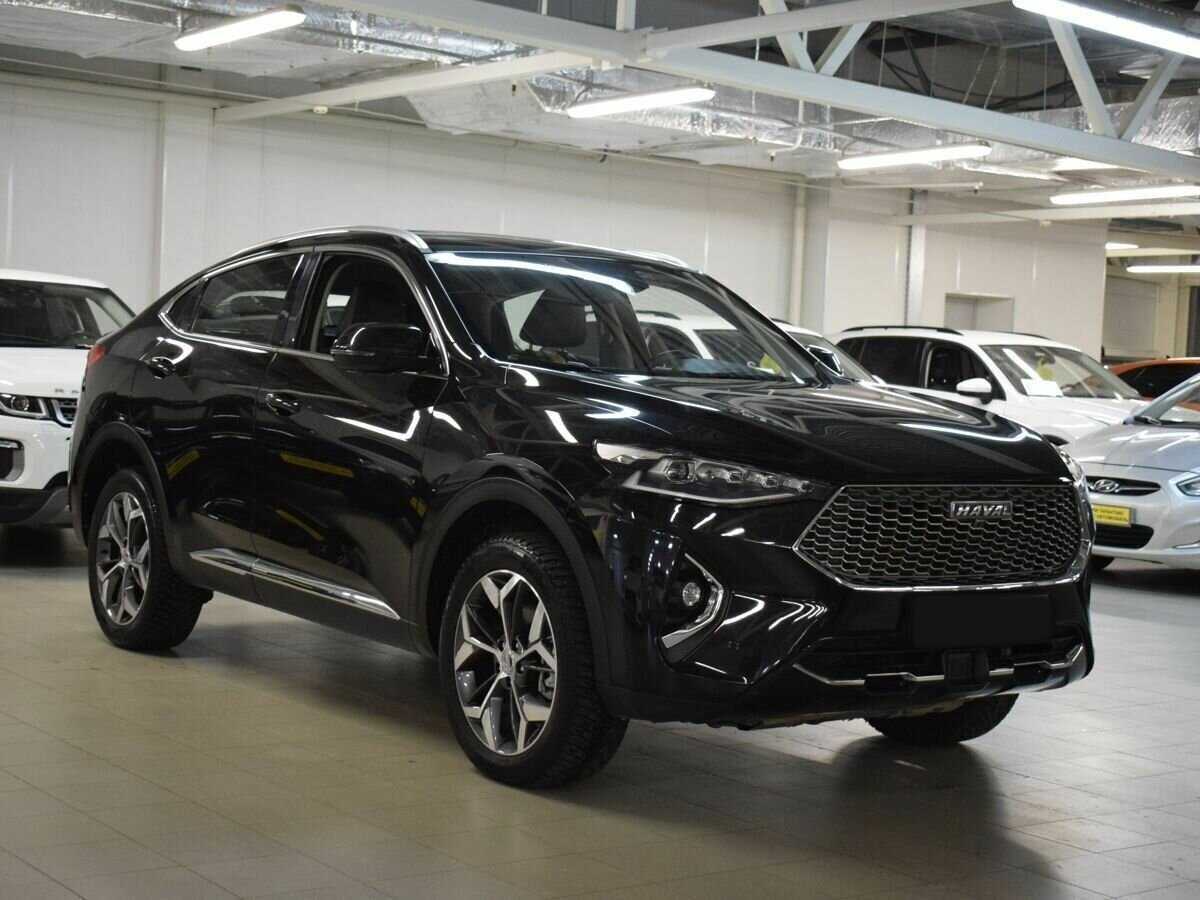 Haval F7x, 2021