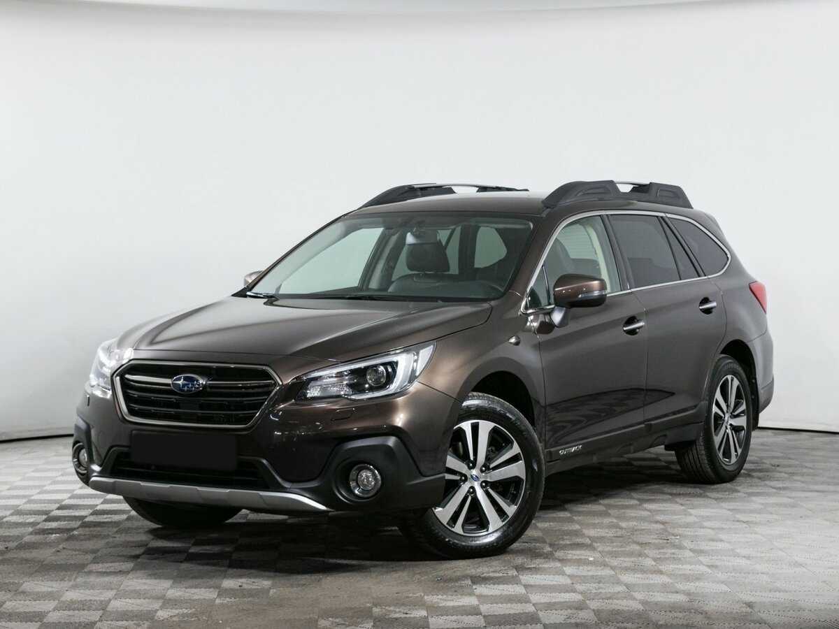 Subaru Outback, 2018