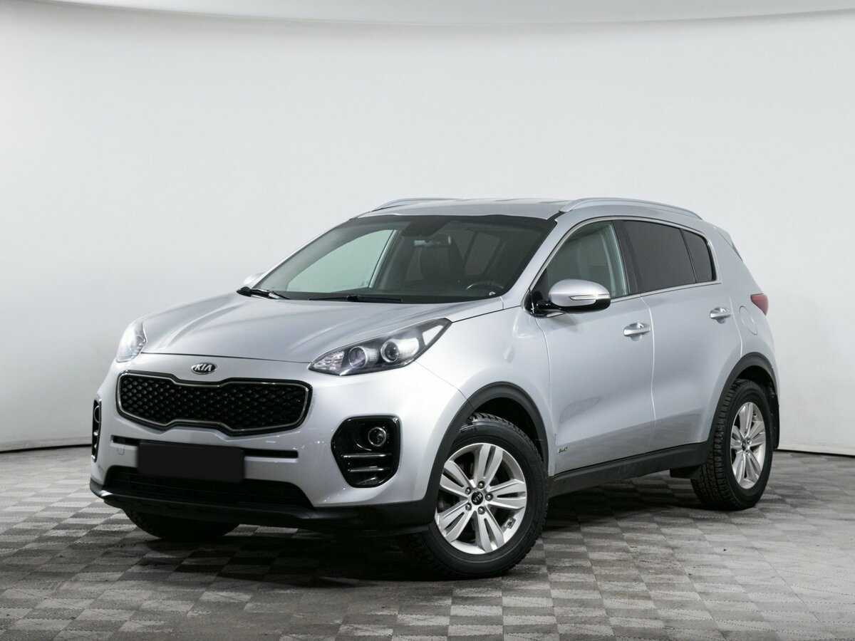 Kia Sportage, 2016
