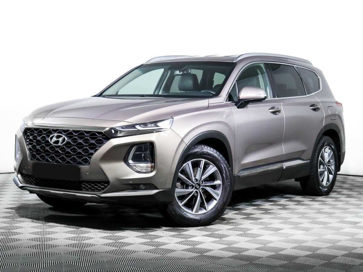 Hyundai Santa Fe, 2020