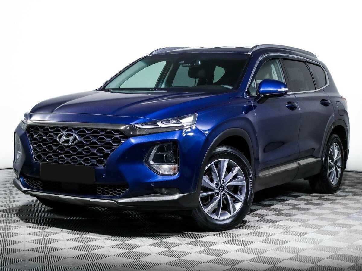Hyundai Santa Fe, 2019
