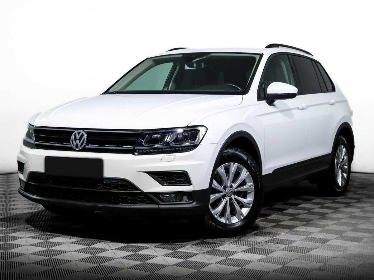 Volkswagen Tiguan, 2020