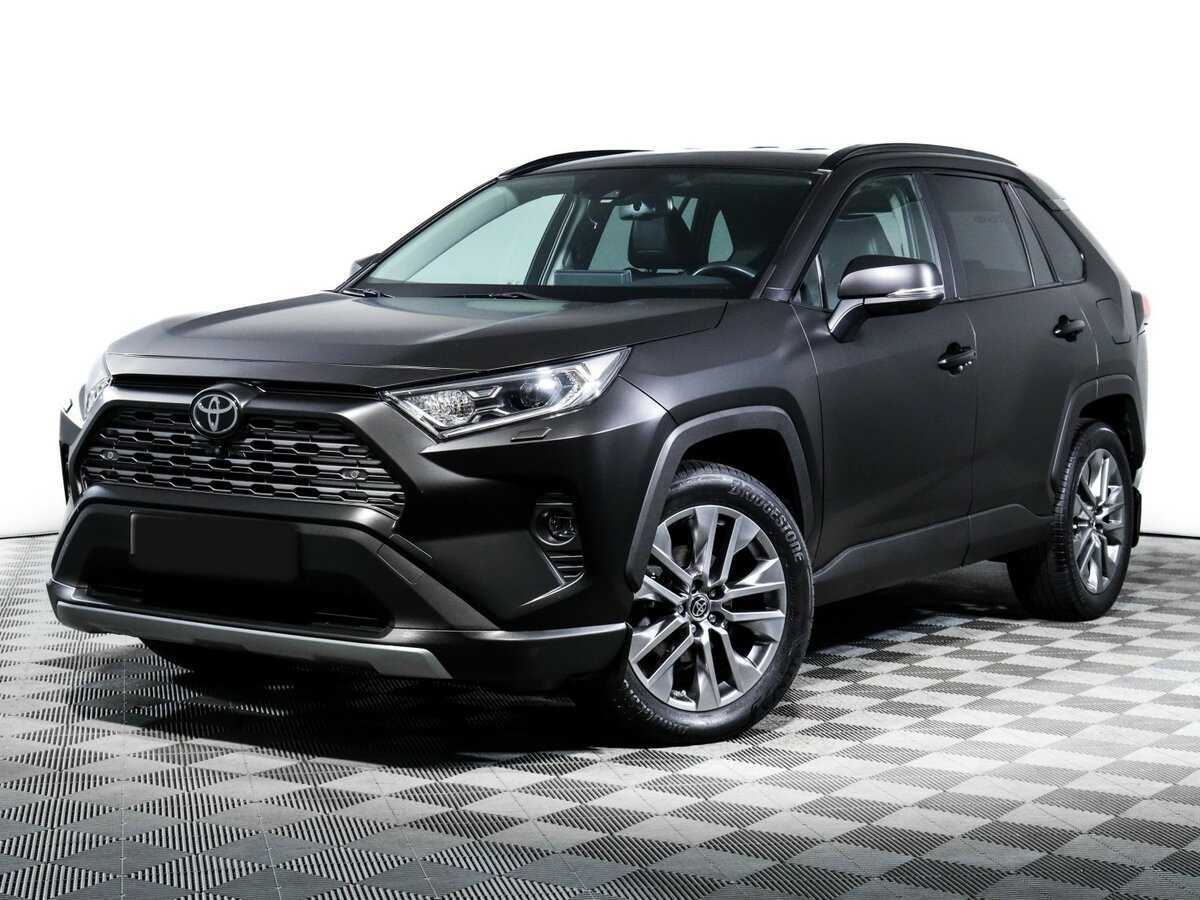 Toyota RAV4, 2021