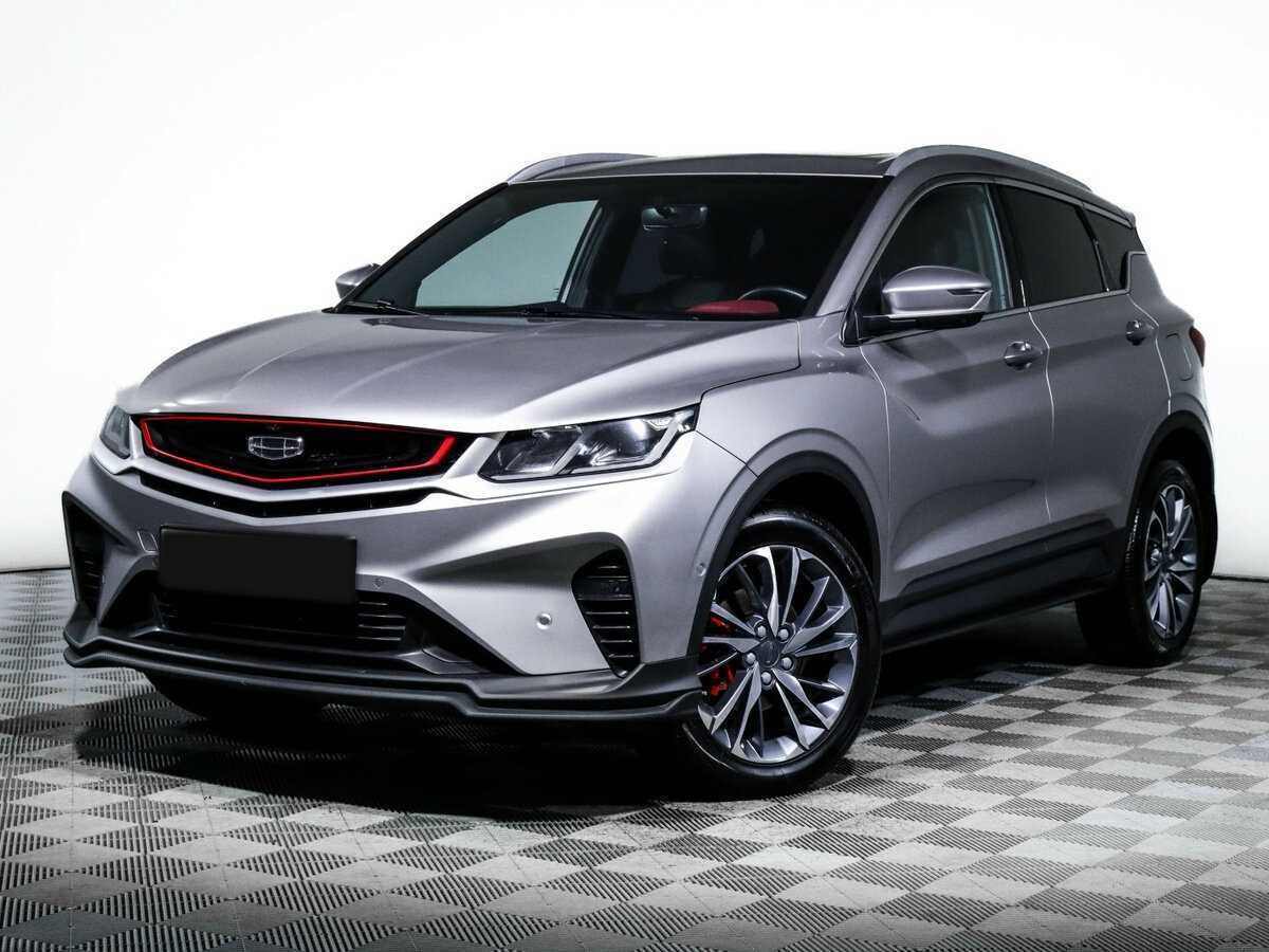 Geely Coolray, 2023