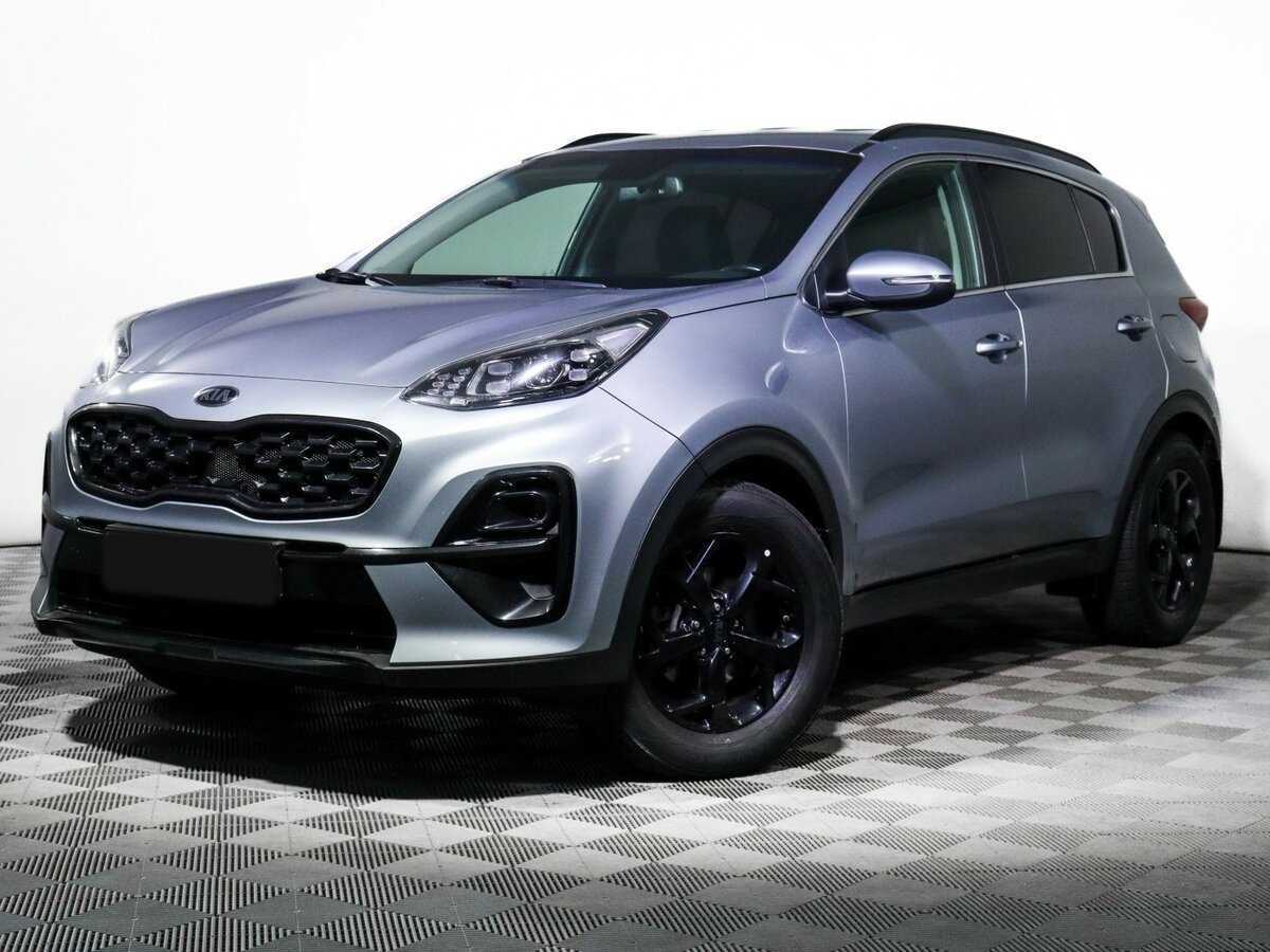 Kia Sportage, 2021
